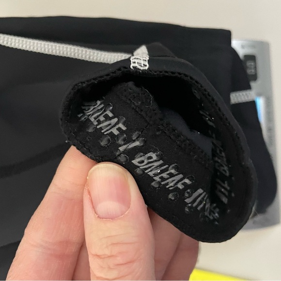 Baleaf Black Cycling pants with padded seat cushion size XS - Picture 10 of 10